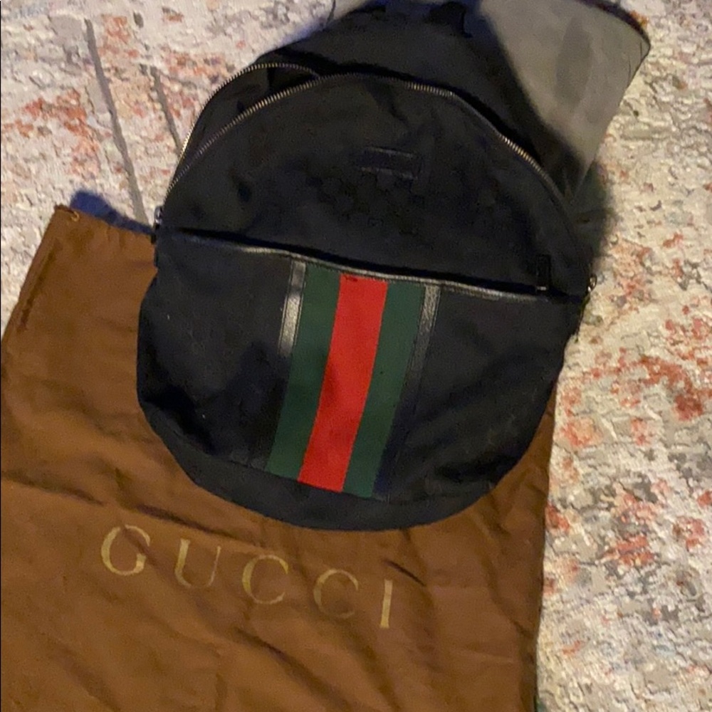 Gucci Back Pack